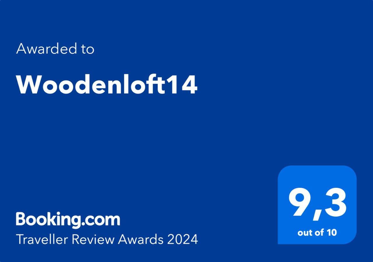 Woodenloft14 Lägenhet CTA Exteriör bild